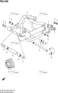 Нажмите для увеличения Rear Swingingarm
