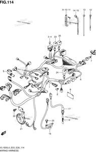 Нажмите для увеличения Wiring Harness (Vl1500l4 E03)
