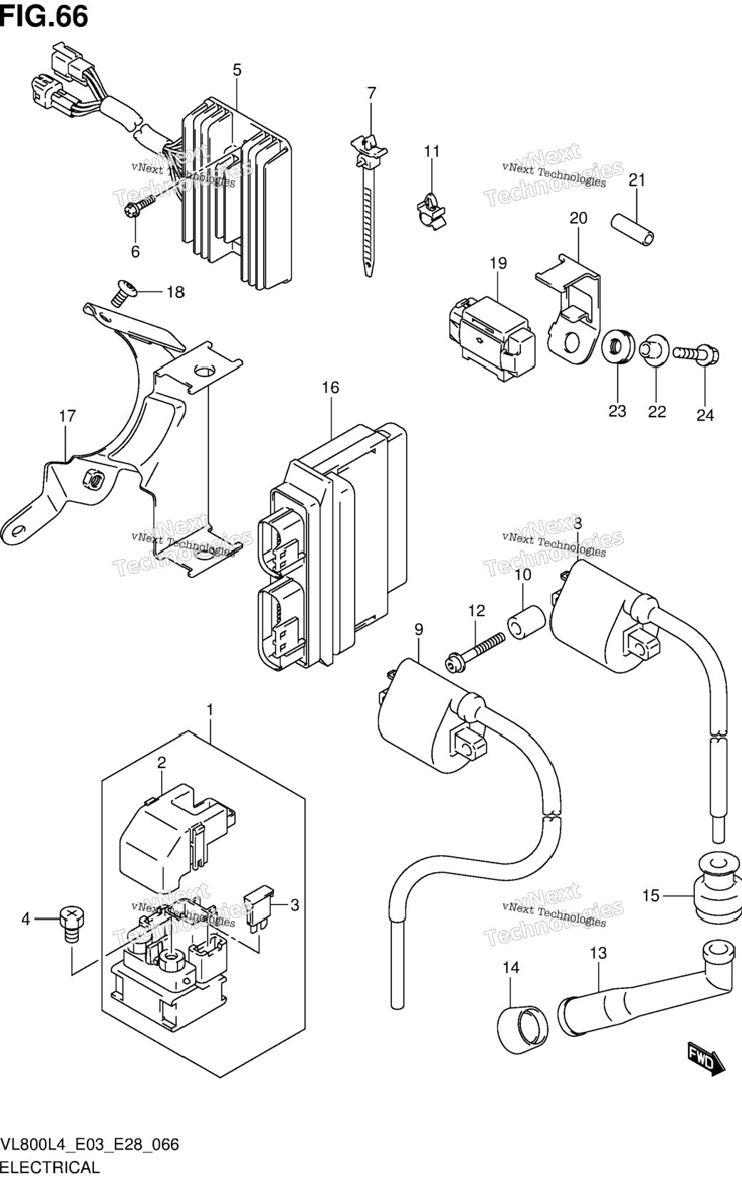 Electrical (Vl800tl4 E03)