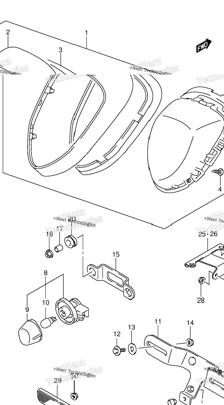 Frame (Vl800l4 E03)