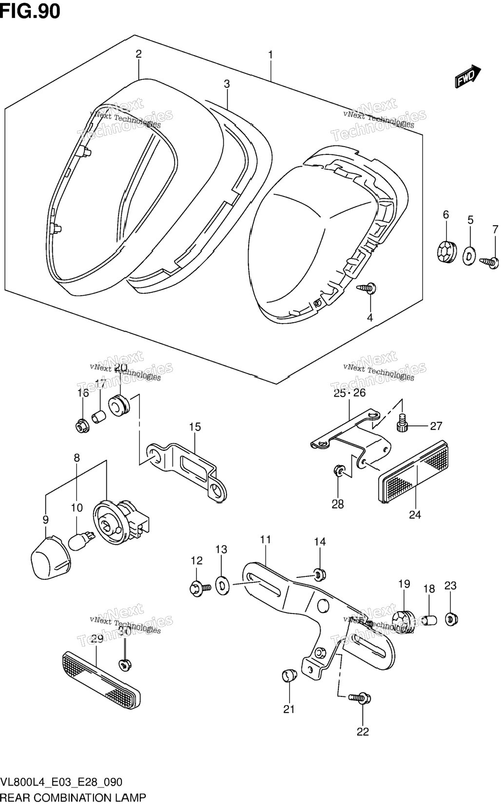 Label (Vl800cl4 E03)