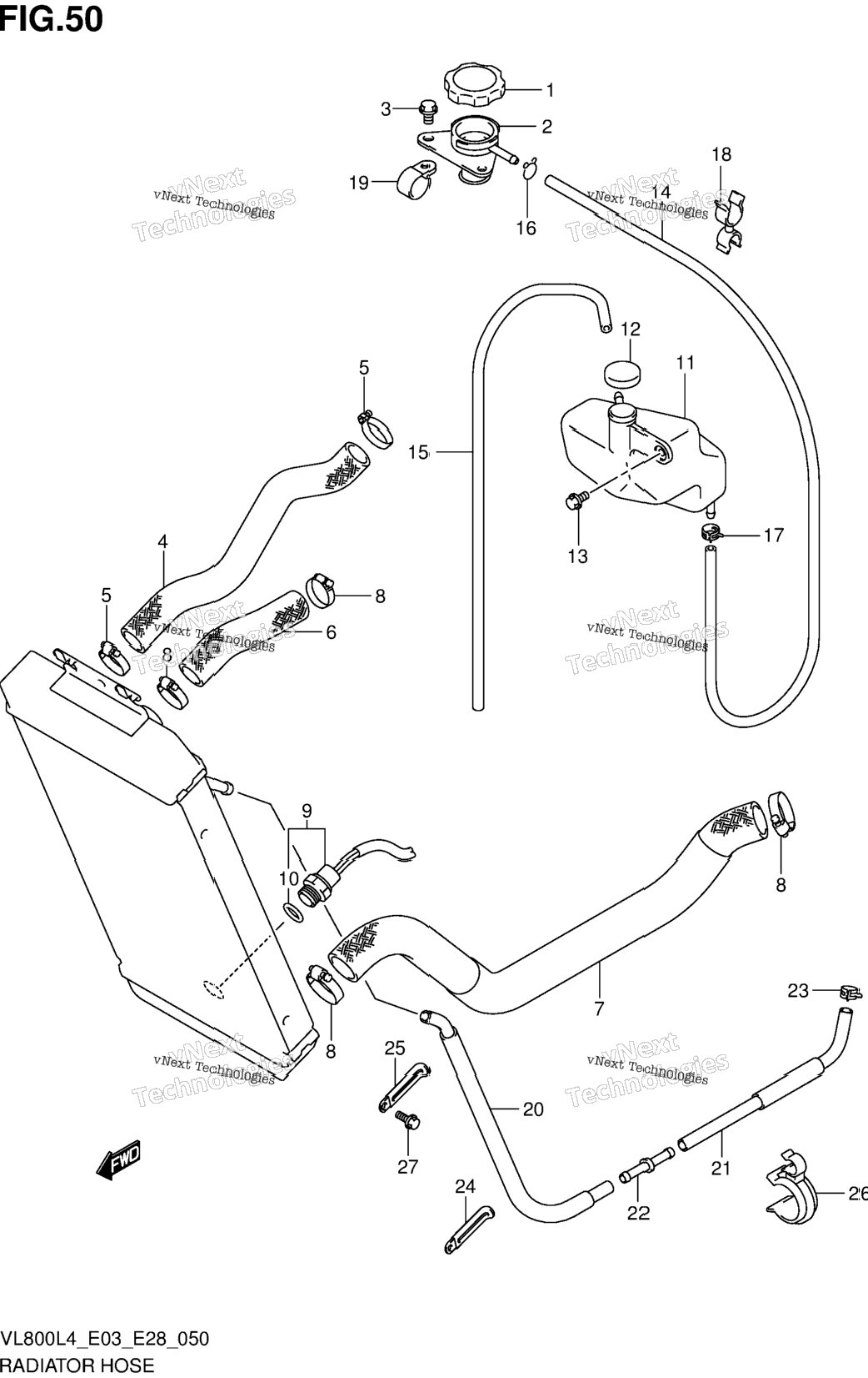 Radiator Hose