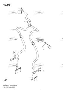 Front Brake Hose