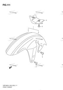 Нажмите для увеличения Front Fender (Vzr1800zl4 E33)