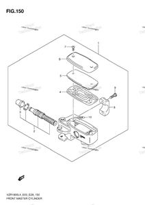 Нажмите для увеличения Front Master Cylinder (Vzr1800l4 E03)