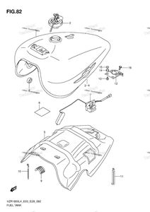 Нажмите для увеличения Fuel Tank (Vzr1800zl4 E33)