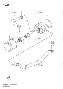 Нажмите для увеличения Oil Cooler