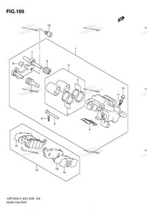 Нажмите для увеличения Rear Caliper