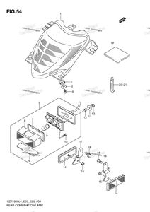 Нажмите для увеличения Rear Combination Lamp (Vzr1800l4 E03)
