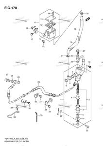 Rear Master Cylinder