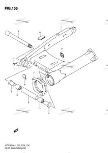 Нажмите для увеличения Rear Swingingarm