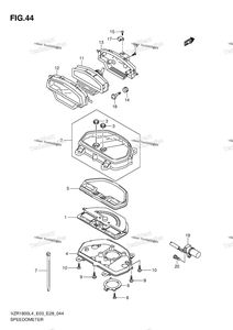 Нажмите для увеличения Speedometer (Vzr1800zl4 E03)