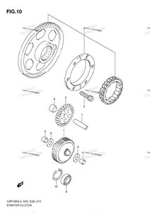 Нажмите для увеличения Starter Clutch