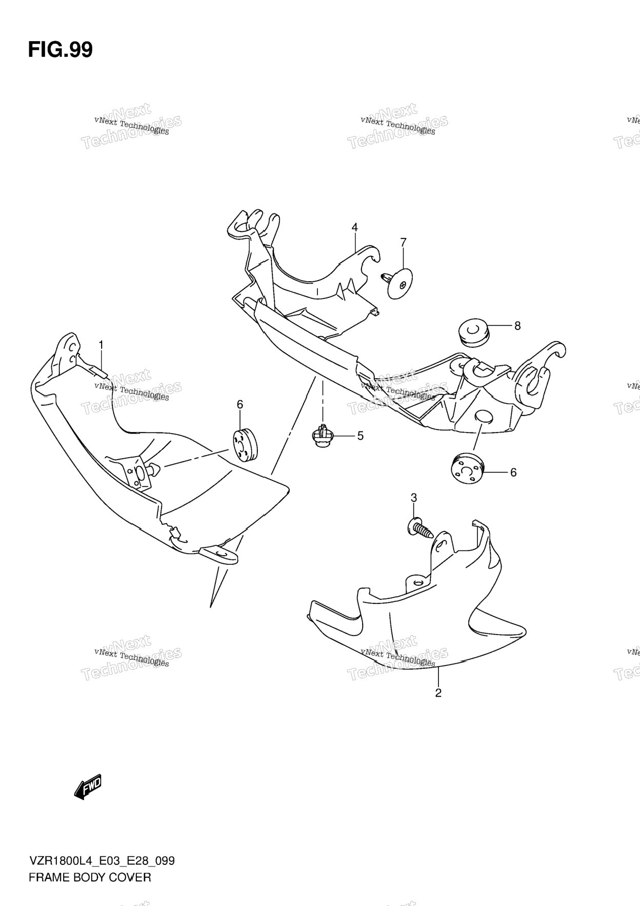 Frame Body Cover