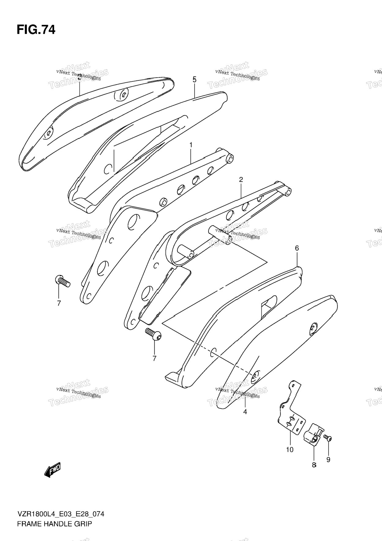 Frame Handle Grip