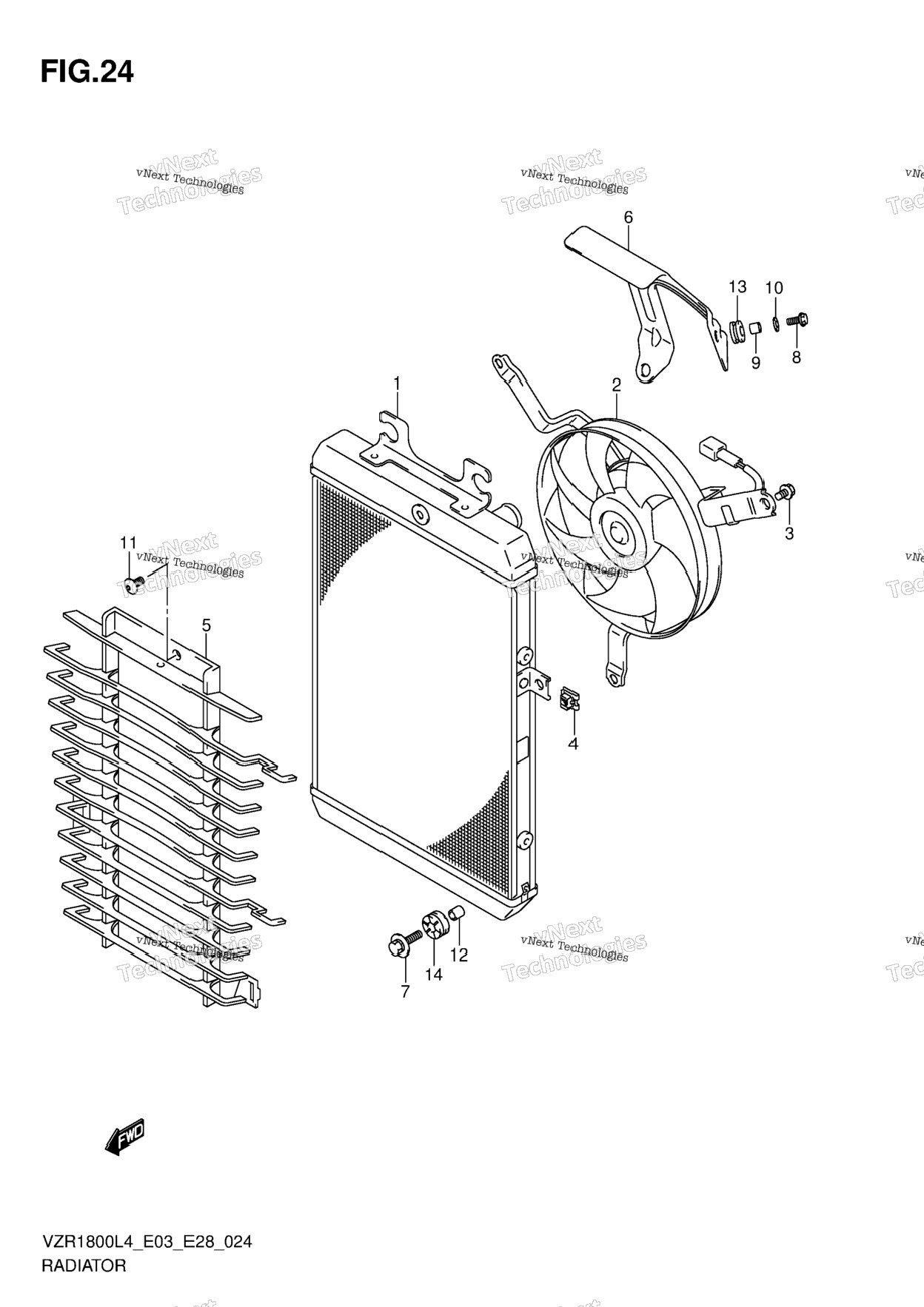 Radiator