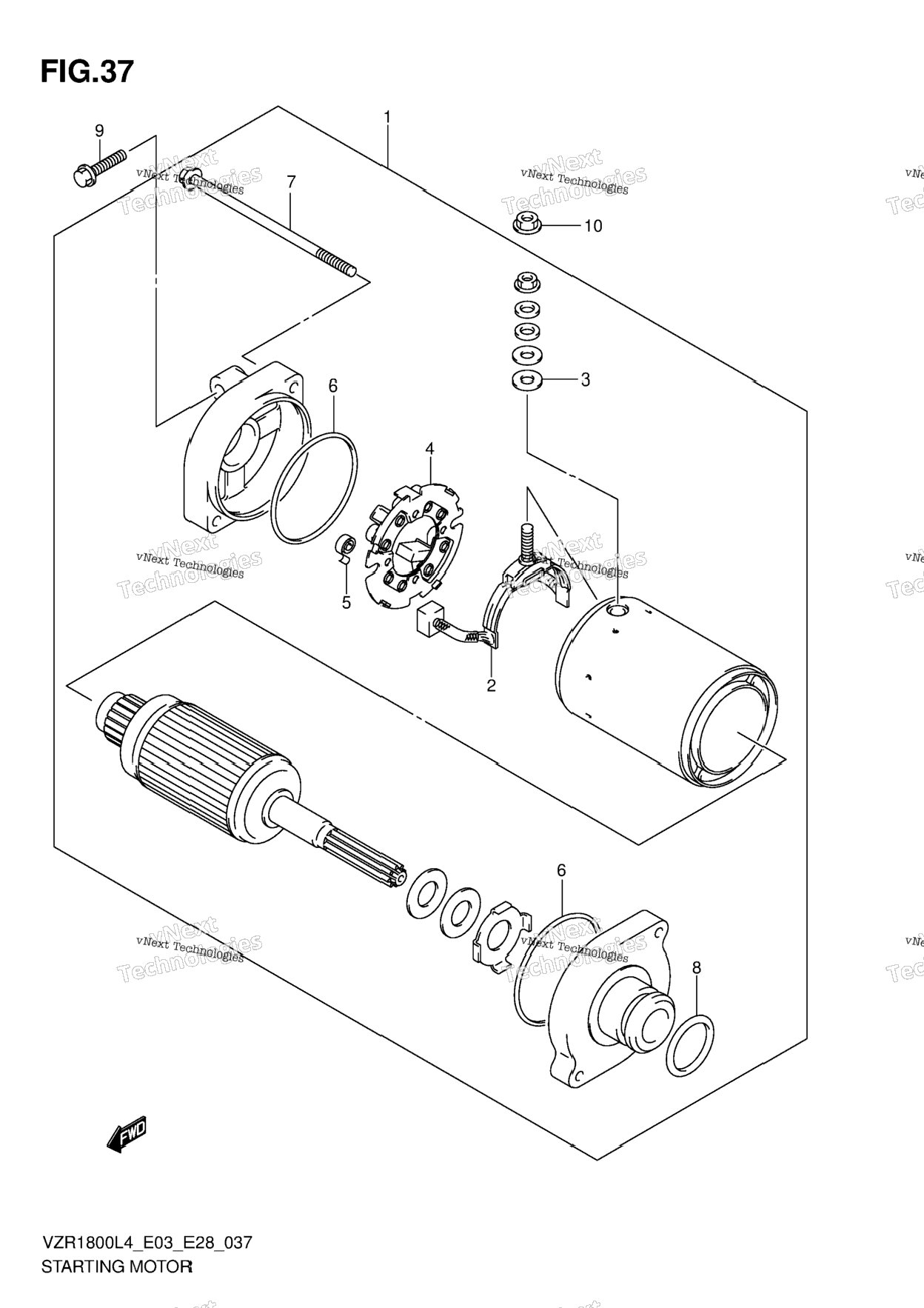 Starting Motor