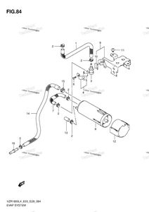 Нажмите для увеличения Evap System (Vzr1800l4 E33)