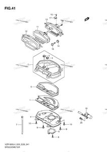 Нажмите для увеличения Speedometer (Vzr1800l4 E03)