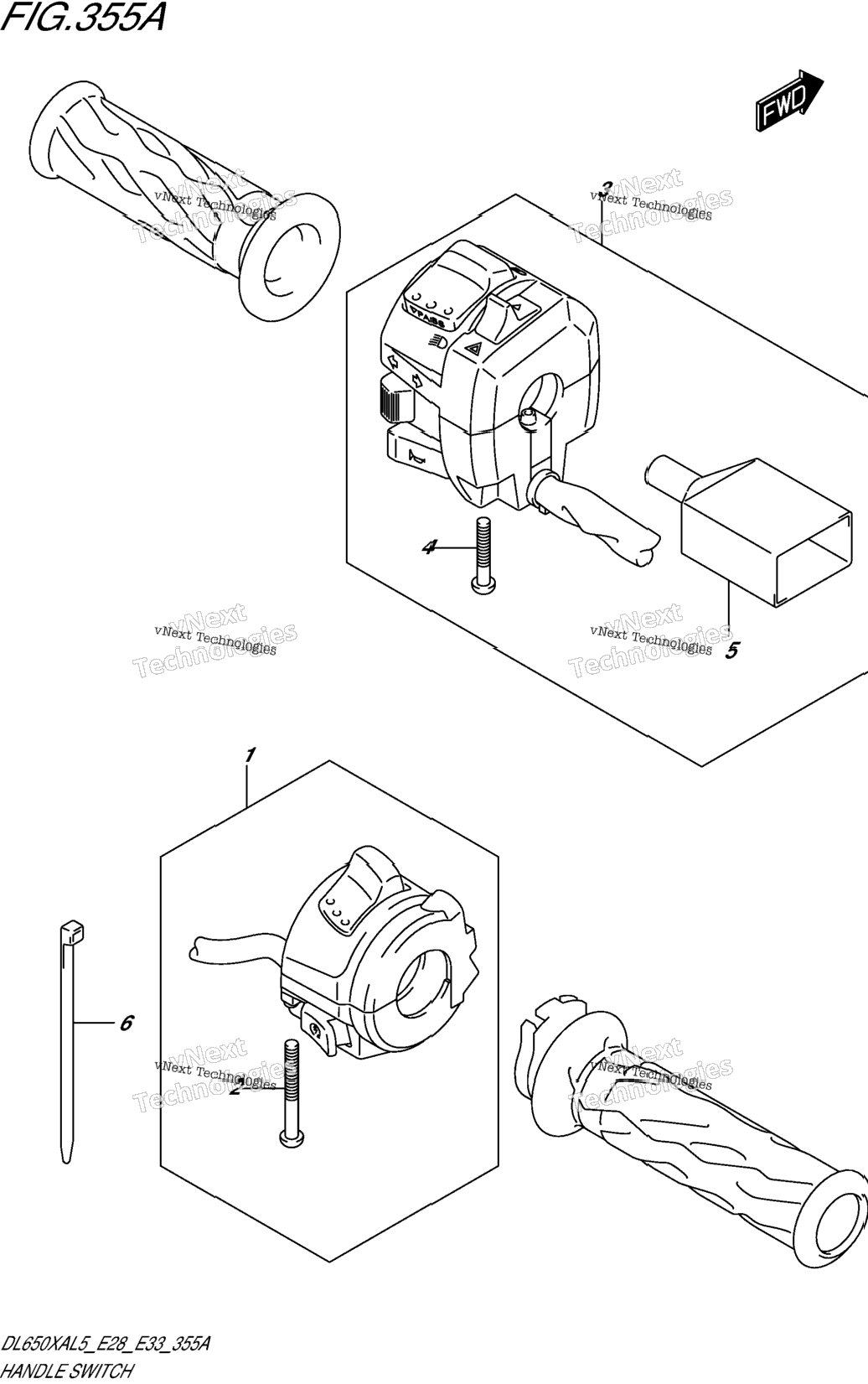 Handle Switch