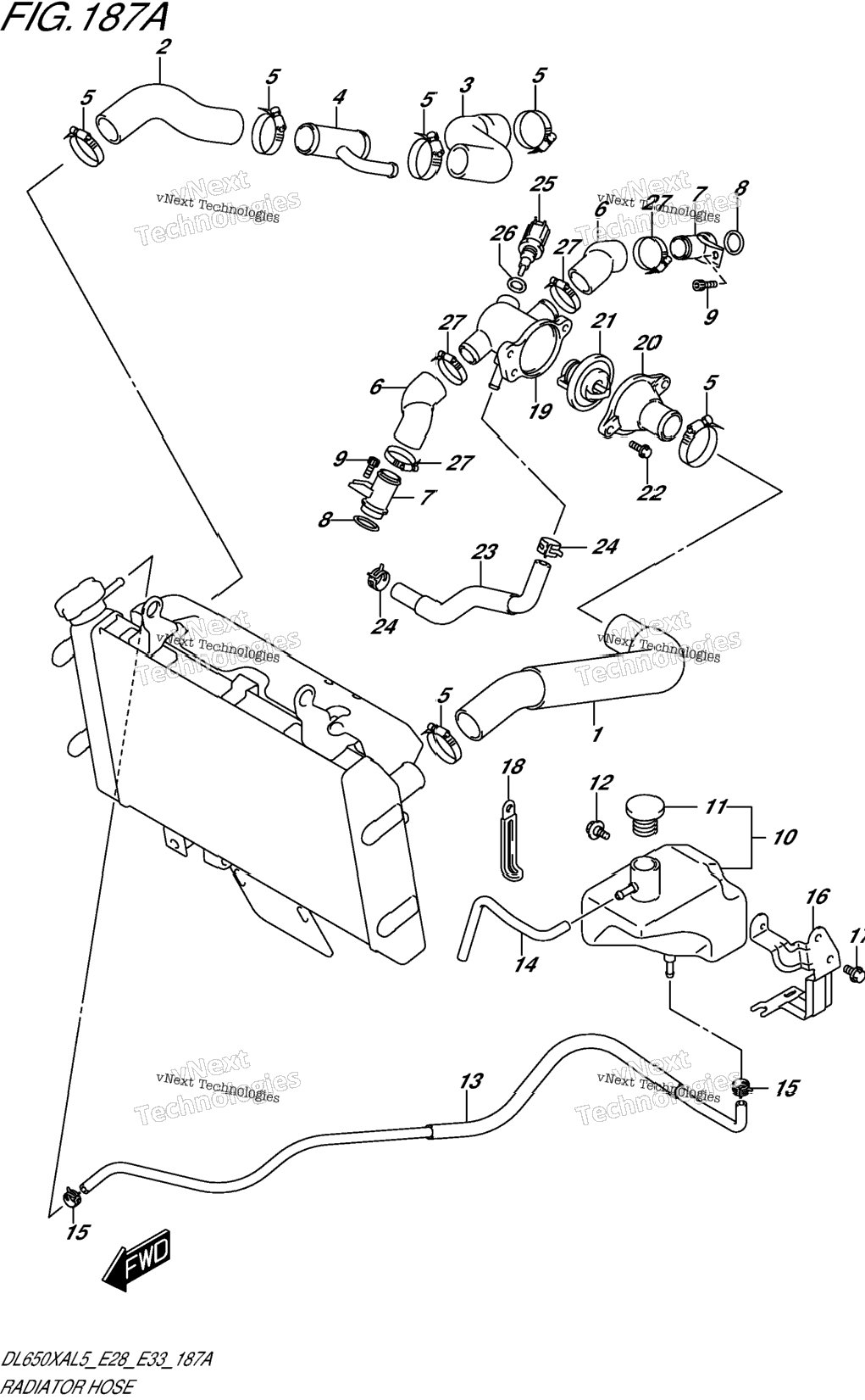 Radiator Hose