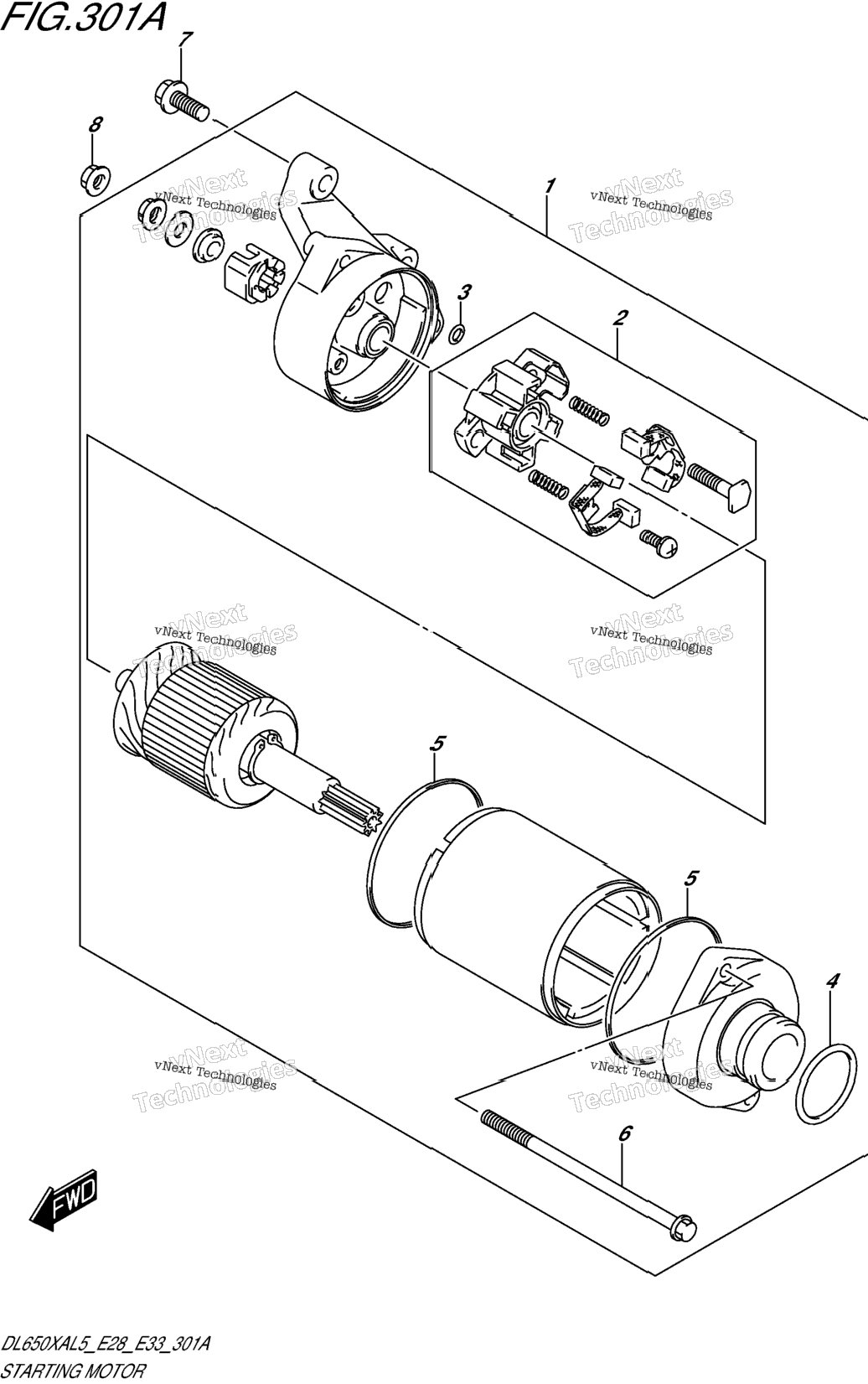 Starting Motor