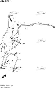 Front Brake Hose