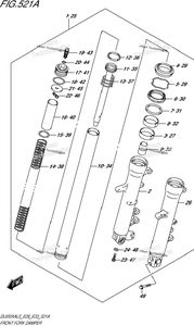 Front Fork Damper