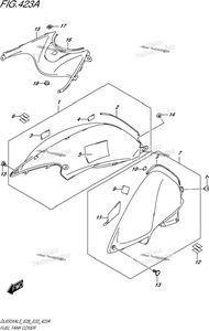 Fuel Tank Cover