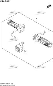 Grip Heater Set (Optional)