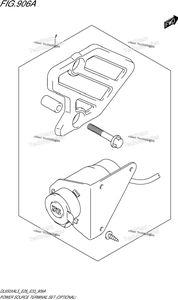 Power Source Terminal Set (Optional)