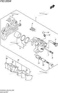Rear Caliper