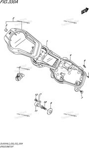 Speedometer (Dl650xal5 E28)