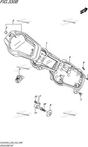 Speedometer (Dl650xal5 E33)