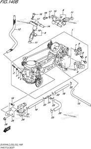 Throttle Body (Dl650xal5 E33)