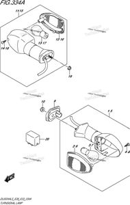 Turnsignal Lamp