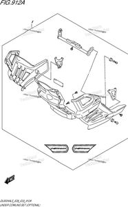 Under Cowling Set (Optional)