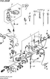 Wiring Harness (Dl650xal5 E33)