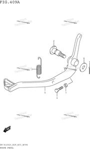 Нажмите для увеличения Brake Pedal