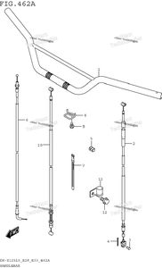 Нажмите для увеличения Handlebar (Dr-Z125l5 E28)