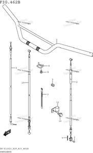 Нажмите для увеличения Handlebar (Dr-Z125l5 E33)