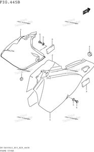 Нажмите для увеличения Frame Cover (Dr-Z400sl5 E28)