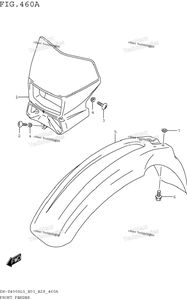 Нажмите для увеличения Front Fender