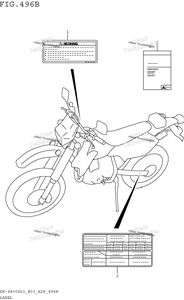 Label (Dr-Z400sl5 E28)