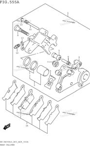 Нажмите для увеличения Rear Caliper