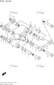 Rear Cushion Lever