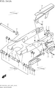 Нажмите для увеличения Rear Swingingarm
