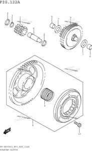 Нажмите для увеличения Starter Clutch