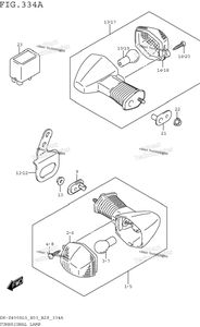 Нажмите для увеличения Turnsignal Lamp