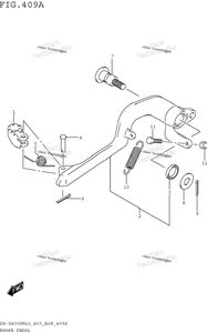Нажмите для увеличения Brake Pedal